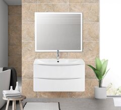 BelBagno Acqua ACQUA-1000-2C-SO-CVG Тумба под раковину подвесная, 100x45.5, цвет: серый фото