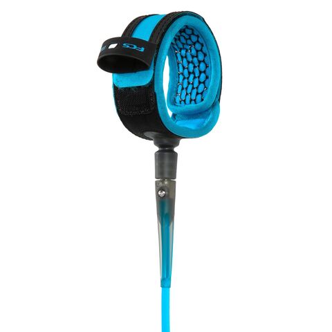 FCS 9' All Round Calf Essential Leash BlackBlue