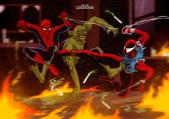 Открытка "Spider-Man: Jackal"