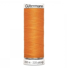 Нить Sew-All 200 м, Gutermann, 350 св.оранжевый