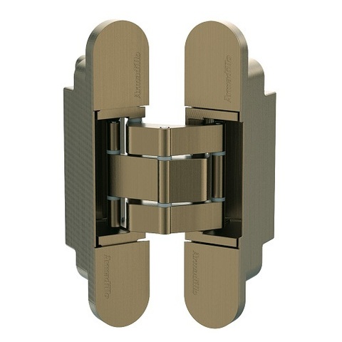 Петля скрытой установки ARMADILLO U3D7800.VPG (Koblenz K2760/K2780) AB бронза /50117/ (1 шт)