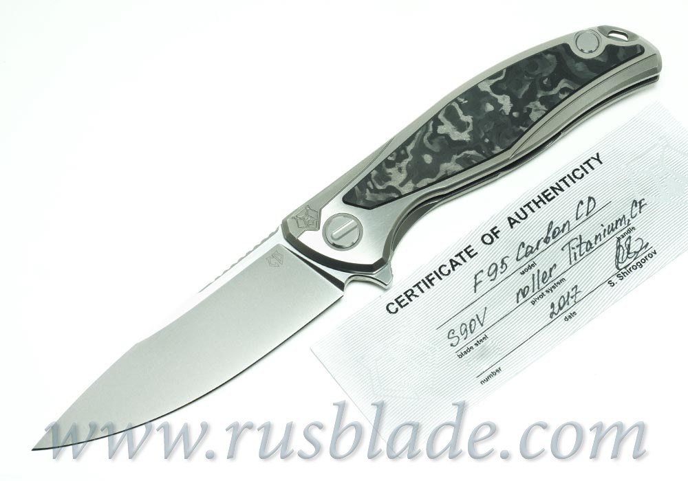 CUSTOM Shirogorov F95 S90V Custom Division - фотография 