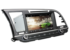 Магнитола Hyundai Elantra 2016-2018 Android 8.0 2/16 IPS DSP модель GF-8207KD