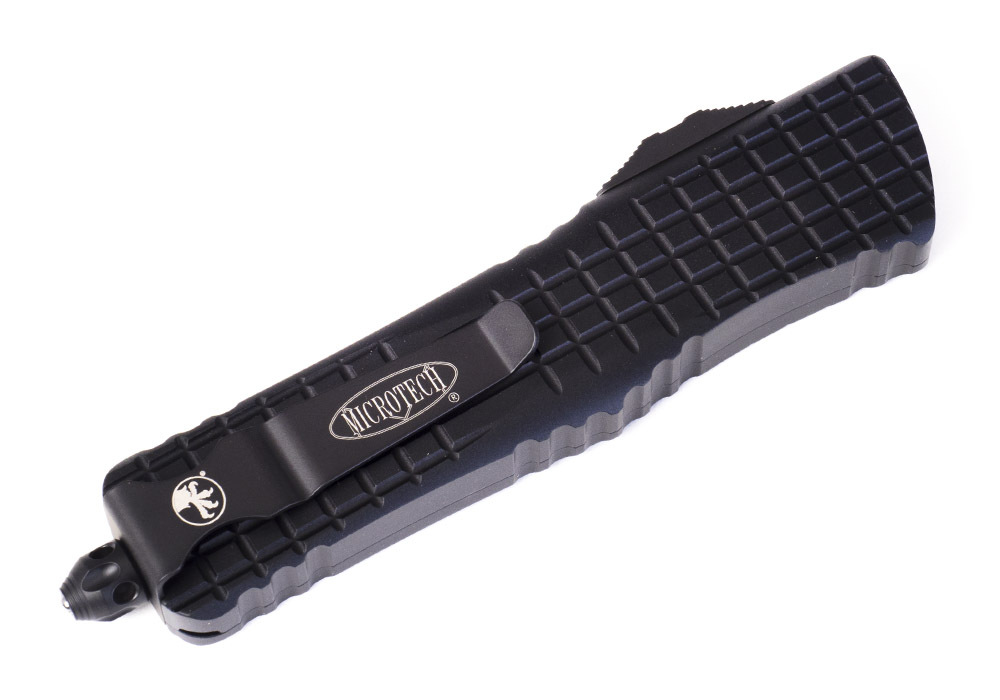 Нож Microtech Combat Troodon Black HS Rescue Tool