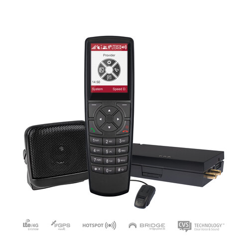 Автомобильный телефон PTCarPhone 6 EU GPS GSM/3G/LTE/MIMO с Wi-Fi-точкой доступа.