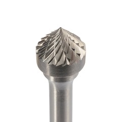 Бор-фреза твердосплавная K(KSK) 90° 10,0x5x50x6мм HM H-Tools 116229HT