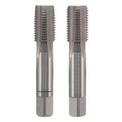 Метчик М15х1,5 (Комплект 2шт) DIN2181 HSS-G 6h 70мм a=9,0 Volkel 26360