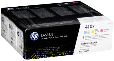 Набор картриджей HP CF252XM (CF411X+CF412X+CF413X)