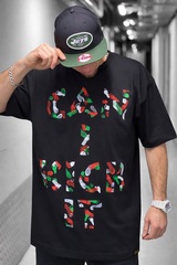 Футболка Sneaktip-ATCQ-Can I Kick It (чёрный)