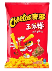 Чипсы Cheetos Crunchy со вкусом японского стейка (90 г)