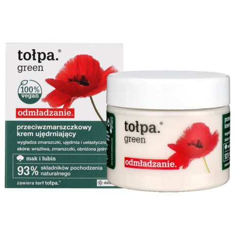 TOLPA GREEN дневной лифтинг крем от морщин с эффектом упругости 50 мл