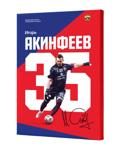 Постер Акинфеев