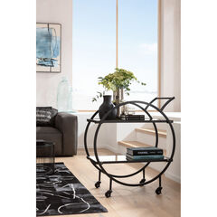 Сервировочный стол Loft Black