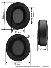 Амбушюры для наушников Technics RP-HT700