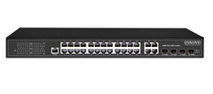 Коммутатор PoE OSNOVO SW-8244/L(400W)