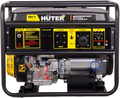 Генератор бензиновый Huter DY9500LX-3 PRO