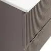 BelBagno UNO-1200-4C-SO-СO База под раковину подвесная с фрезерованными ручками по всей длине фасада с четырьмя выкатн. ящ., Бежевый матовый, 1200x455x608
