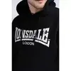 Толстовка Lonsdale Wolterton Black / White