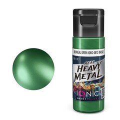 Краска Real Heavy Metal Boreal Green Base - IONIC Smart Colors, 20 мл