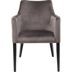 Кресло Black Mode Velvet Grey