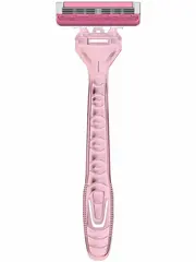 DORCO EVE 3 Simple однораз.станок 4шт.плав.гол.с 3лезв. увл.п,прорез.ручка (Ю.Корея)