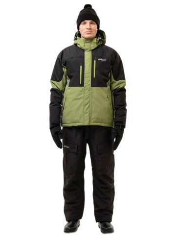 Зимний костюм для рыбалки Remington Drift Winter Green на remingtonn.ru