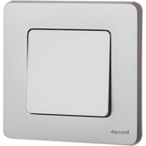 Переключатель одноклавишный IP44 - Legrand Inspiria - 10АХ 250В безвинтовые зажимы - алюминий — фото 9