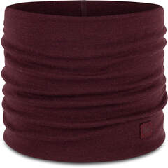Шерстяной шарф-труба Buff Merino Heavyweight Solid Garnet