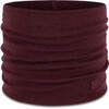 Картинка шарф-труба Buff Wool heavyweight Solid Garnet - 1