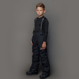 Детский Премиальный Горнолыжный Костюм Nordski Jr. Extreme Black/Red