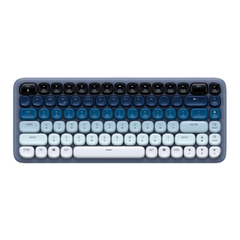 Клавиатура UGREEN FUN+ Mechanical Keyboard USB-C & Bluetooth механическая KU101, синий