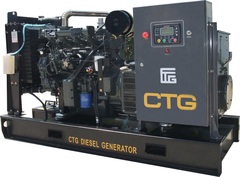 Дизельный генератор CTG AD-24RE-M однофазный