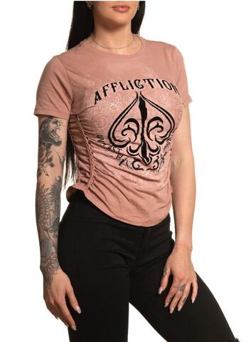 Футболка женская Affliction ALCHEMY AW25432