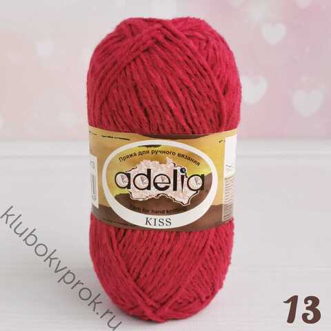 ADELIA KISS 13, Бордовый