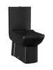 Creavit LR410-00SI00E-0000 Бачок, цвет: черный (глянцевый)