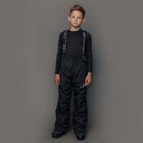 Детский Премиальный Горнолыжный Костюм Nordski Jr. Extreme Black/Red