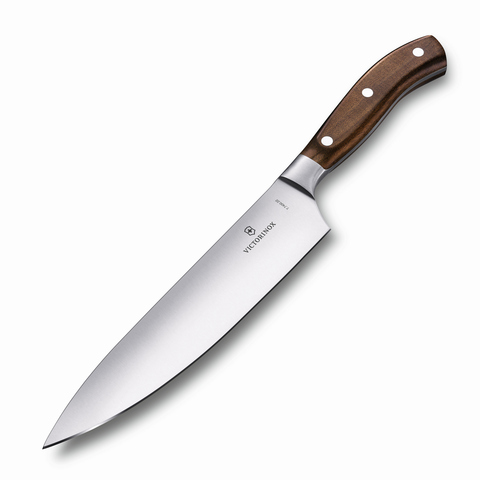 Нож кухонный Victorinox Grand Maitre кованый универсальный, 220 mm (7.7400.22G)