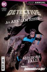 Комикс Detective Comics 2021 Annual #1 (Обложка A - Viktor Bogdanovic)