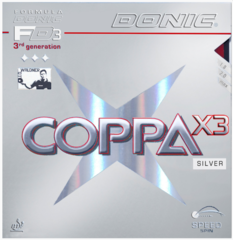 Накладка DONIC Coppa X3 Silver
