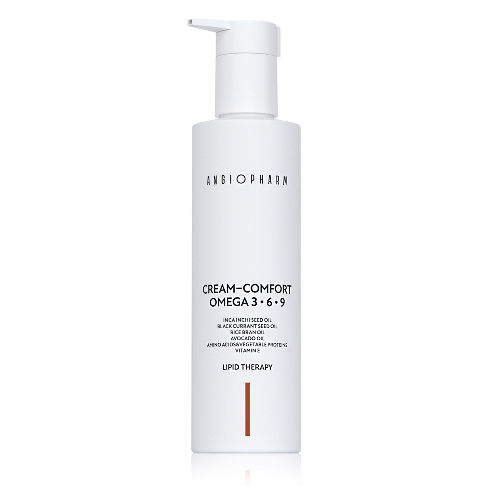Крем-комфорт с комплексом омега ANGIOPHARM Cream-Comfort Omega 3-6-9 200мл