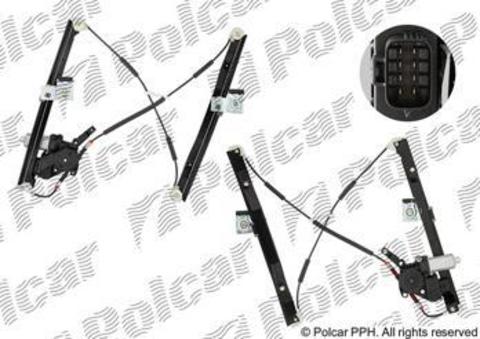 3218PSE1 Стеклоподъемник Polcar для Ford Mondeo III передний левый
