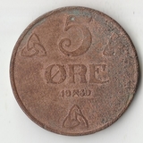 F149 Швеция, 1939 год 5 эре F149 Швеция, 1939 год 5 эре
