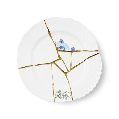 Фото: Тарелка Kintsugi - основной вид