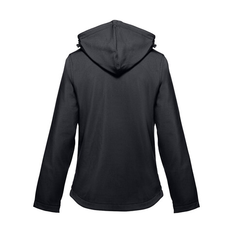 THC ZAGREB WOMEN. Женская куртка softshell с поясом