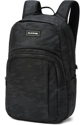 Картинка рюкзак городской Dakine campus m 25l Black Vintage Camo - 1