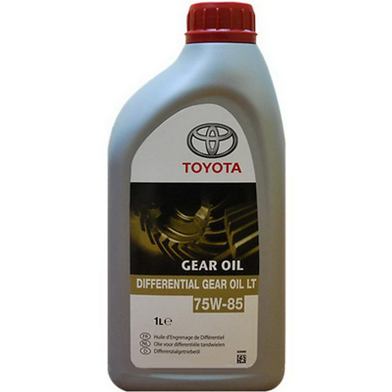Трансмиссионное масло TOYOTA Differential Gear Oil LT 75w85 синтетическое (для дифференциалов) 1л