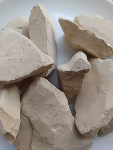 Глина Чуйская киргизская коричневая