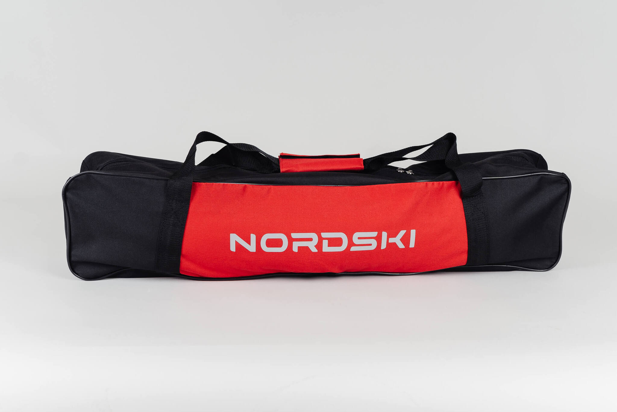 Чехол лыжероллерный Nordski black-red - 2
