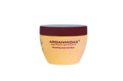 Arganmidas Nourishing Curls Hair Mask 300ml — питательная маска для кудрявых волос с аргановым маслом
