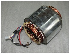 Статор генератора однофазного SGG2600/Stator for Alternator
